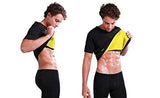 Men's Sauna Shirt - Sweat More ~ Increase Weight Loss!