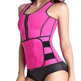 Full Upper Body Sauna Vest - Waist Trainer and Sauna Suit in ONE!