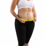 Plus Size Sauna Pants - Waist Slimming Capris ~ Weight Loss Enchancer!