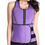 Full Upper Body Sauna Vest - Waist Trainer and Sauna Suit in ONE!