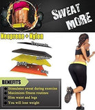 Plus Size Sauna Pants - Waist Slimming Capris ~ Weight Loss Enchancer!