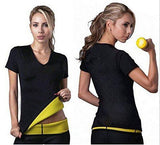 Womens's Sauna Shirt - Sweat Faster ~ Improve Your Figure!