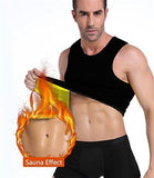 Mens Sauna Shirt - Sweat Faster ~ Burn Fat!