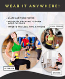 Sauna Pants - Waist Slimming Capris ~ Weight Loss Enchancer!