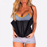 Waist Trainer Body Shaper with Supportive Zipper & 3 Hooks!