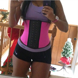 Latex Waist Trainer - 3 Way Adjustable Cincher!