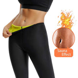 Sauna Pants - Waist Slimming Capris ~ Weight Loss Enchancer!