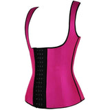 Plus Size 3 Hook Waist Trainer ~ Posture Improving Cincher!