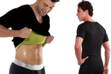 Men's Sauna Shirt - Sweat More ~ Increase Weight Loss!