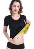 Womens's Sauna Shirt - Sweat Faster ~ Improve Your Figure!