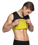 Mens Sauna Shirt - Sweat Faster ~ Burn Fat!