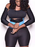 Plus Size Waist Trainer - Workout Sweat Belt ~ Weight Loss Wrap!