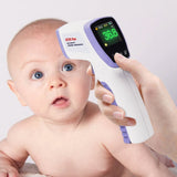 No Contact Infrared Forehead Thermometer - Fast & Accurate Fahrenheit Readings