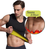 Mens Sauna Shirt - Sweat Faster ~ Burn Fat!