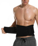 Waist Trainer for Men - Sweat Belt - Burn Stomach Fat!