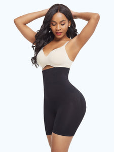 High Waist Tummy Control Body Shaper with Butt Lifter