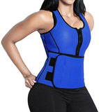 Plus Size Full Upper Body Sauna Vest - Waist Trainer and Sauna Suit in ONE!