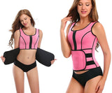 Full Upper Body Sauna Vest - Waist Trainer and Sauna Suit in ONE!