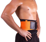 Waist Trainer for Men - Sweat Belt - Burn Stomach Fat!