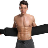 Men's Sweat Belt - Stomach Trimming Waist Trainer!