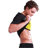 Men's Sauna Shirt - Sweat More ~ Increase Weight Loss!