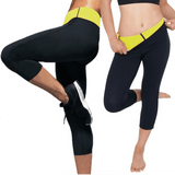 Sauna Pants - Waist Slimming Capris ~ Weight Loss Enchancer!