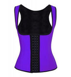 Plus Size 3 Hook Waist Trainer ~ Posture Improving Cincher!