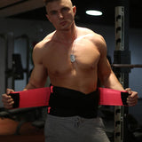 Waist Trainer for Men - Sweat Belt - Burn Stomach Fat!