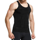 Men's Compression Undershirt - Hide Belly Fat ~ Improve Your Look!