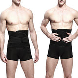 Waist Trainer for Men - Sweat Belt - Burn Stomach Fat!