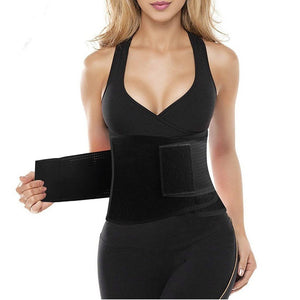 Waist Trainer - Sweat Belt for Stomach Workout ~ Weight Loss Wrap!