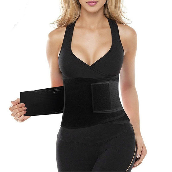 Waist Trainer - Sweat Belt for Stomach Workout ~ Weight Loss Wrap!