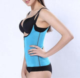 Waist Trainer Body Shaper with Supportive Zipper & 3 Hooks!