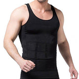 Men's Compression Undershirt - Hide Belly Fat ~ Improve Your Look!