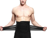 Waist Trainer for Men - Sweat Belt - Burn Stomach Fat!