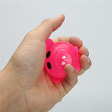 Decompression Pig Splat Toy