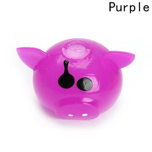 Decompression Pig Splat Toy