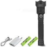 Brightest Flashlight Super Bright LED Worlds Most Powerful 90000 Lumens