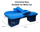 Car Air Mattress Inflatable Bed Backseat