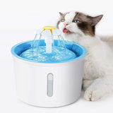 Cat Water Fountain Drinking
