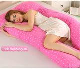 Body Pillow U Shaped Full Firm