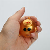 Decompression Pig Splat Toy