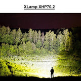 Brightest Flashlight Super Bright LED Worlds Most Powerful 90000 Lumens