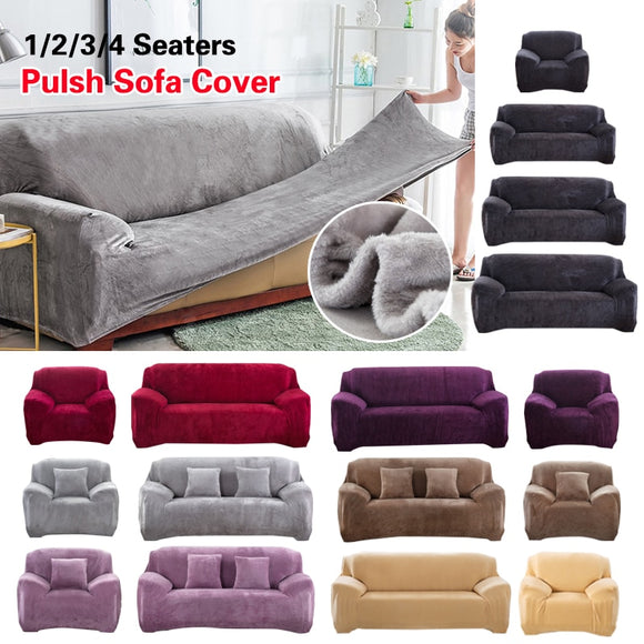 Plush Sofa Slipcovers | Sleeper Sofa Slipcover