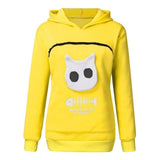 Cat Pouch Hoodie Carrier Sweatshirt