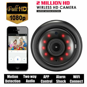 Mini Wifi  Camera 1080P HD | IR Night Vision Motion Detection Camera