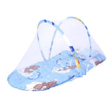 Foldable Baby Bed | Toddler Bed with Mosquito Net and Sun Protection