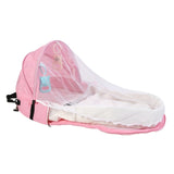 Foldable Baby Bed | Toddler Bed with Mosquito Net and Sun Protection