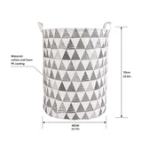 Collapsible Laundry Basket | Foldable Storage Bin