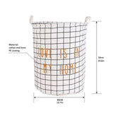 Collapsible Laundry Basket | Foldable Storage Bin